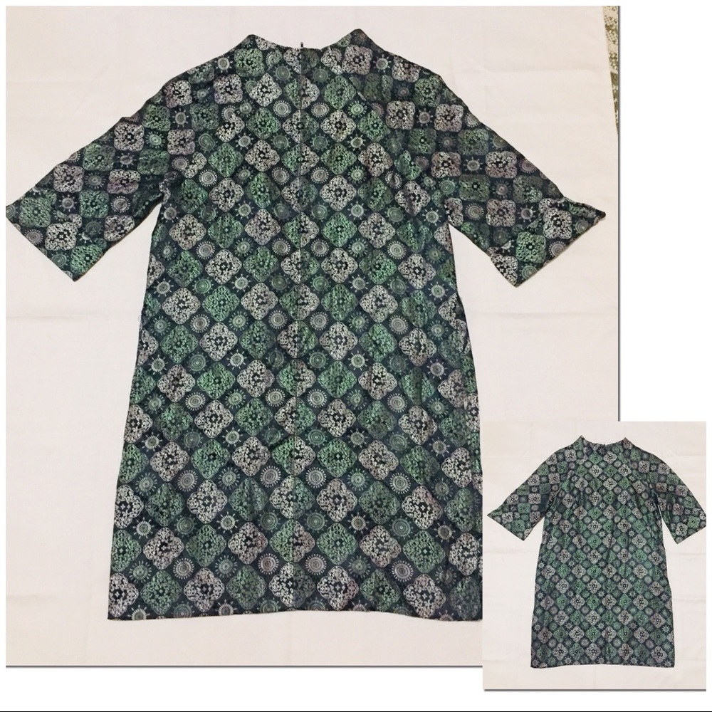 Handmade Vintage Asian Silk Top Tunic